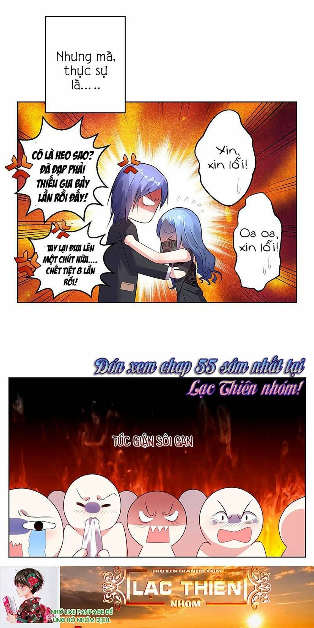Tôi Bị Tổng Tài Ám Hại: Chapter 54