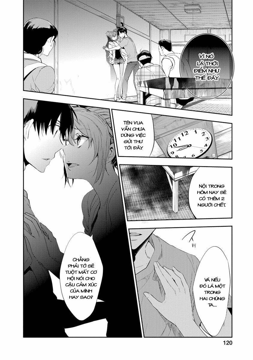 Ou-Sama Game - Kigen: Chapter 19