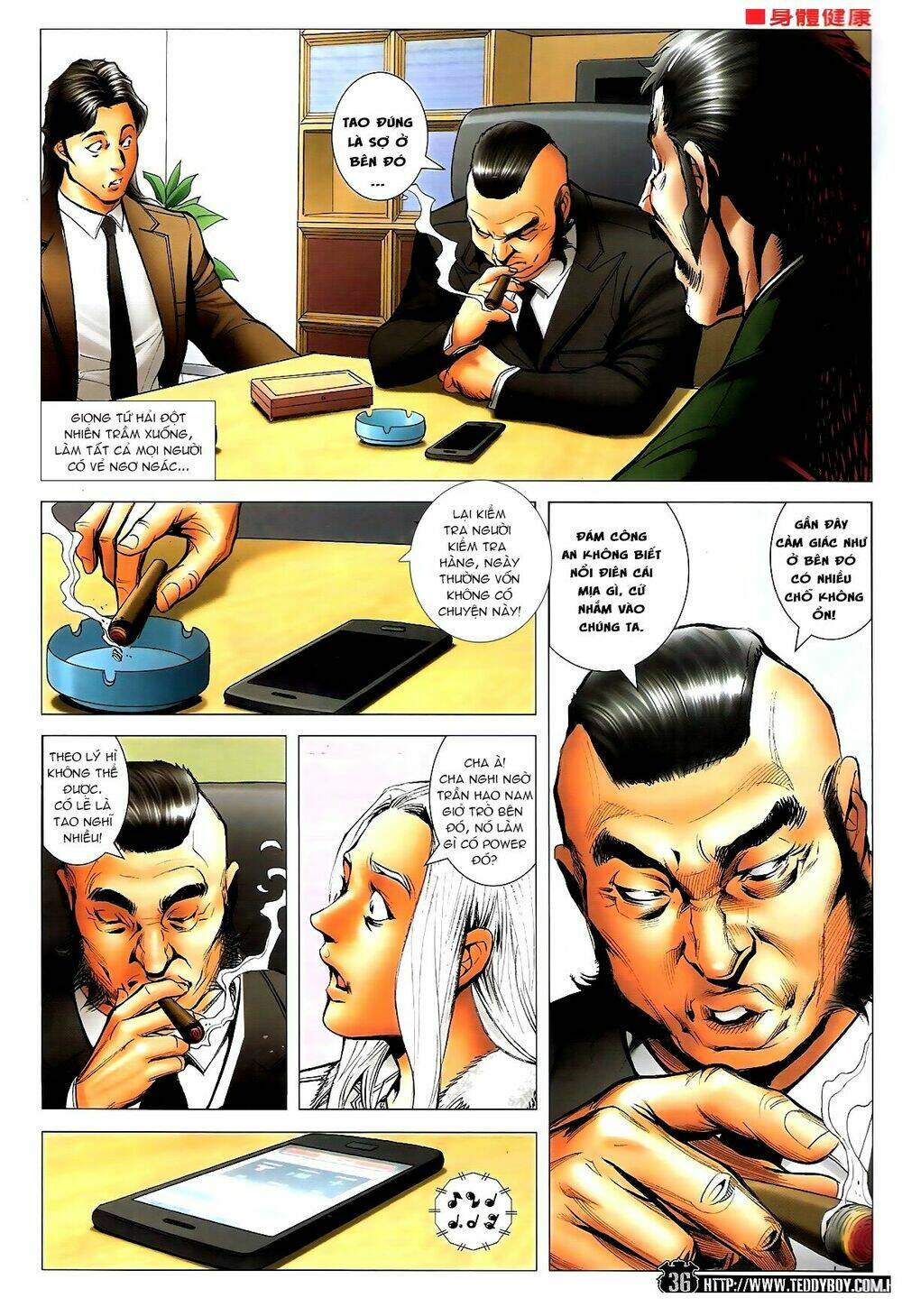 Người Trong Giang Hồ: Chapter 1684