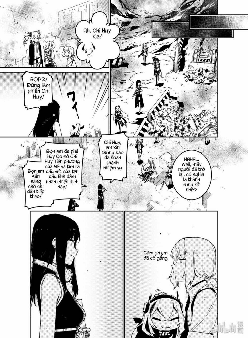 Girl Frontline - Song Of Humanoid: Chapter 12