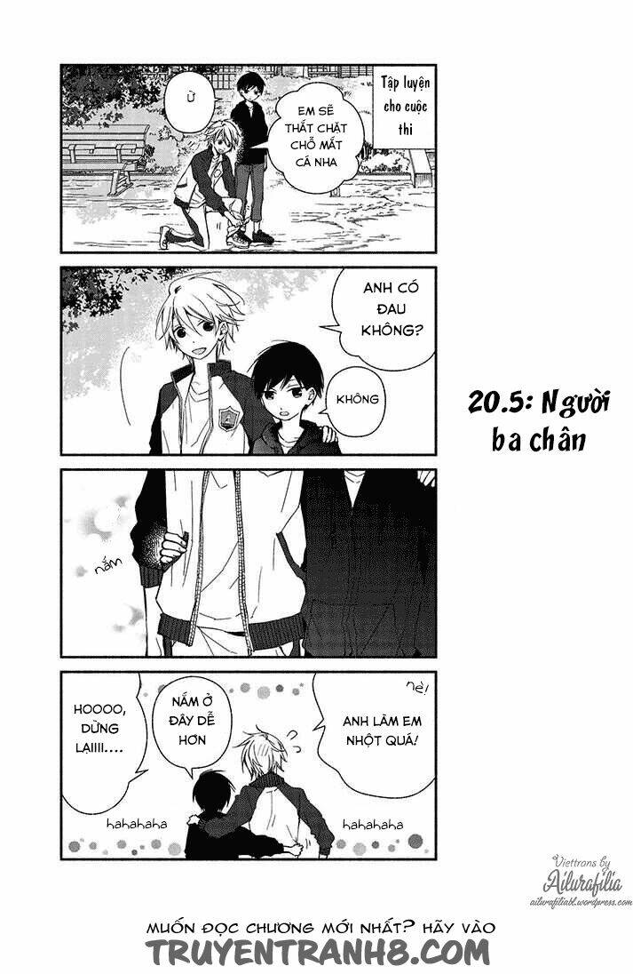 Sakazuki-Sanchi No Gikyoudai: Chapter 20