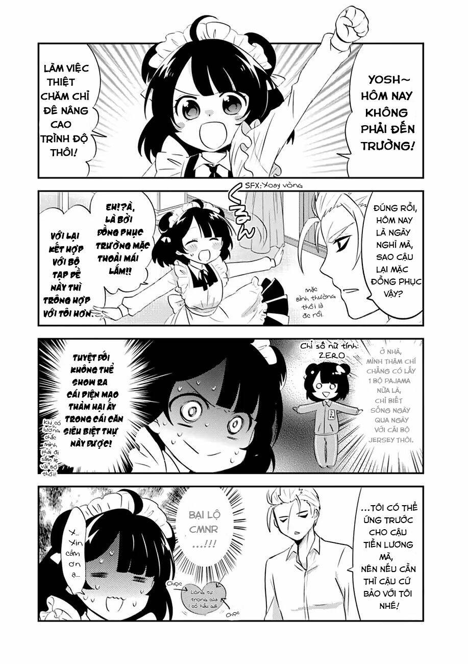 Yajuu Sensei No Maid-San: Chapter 3