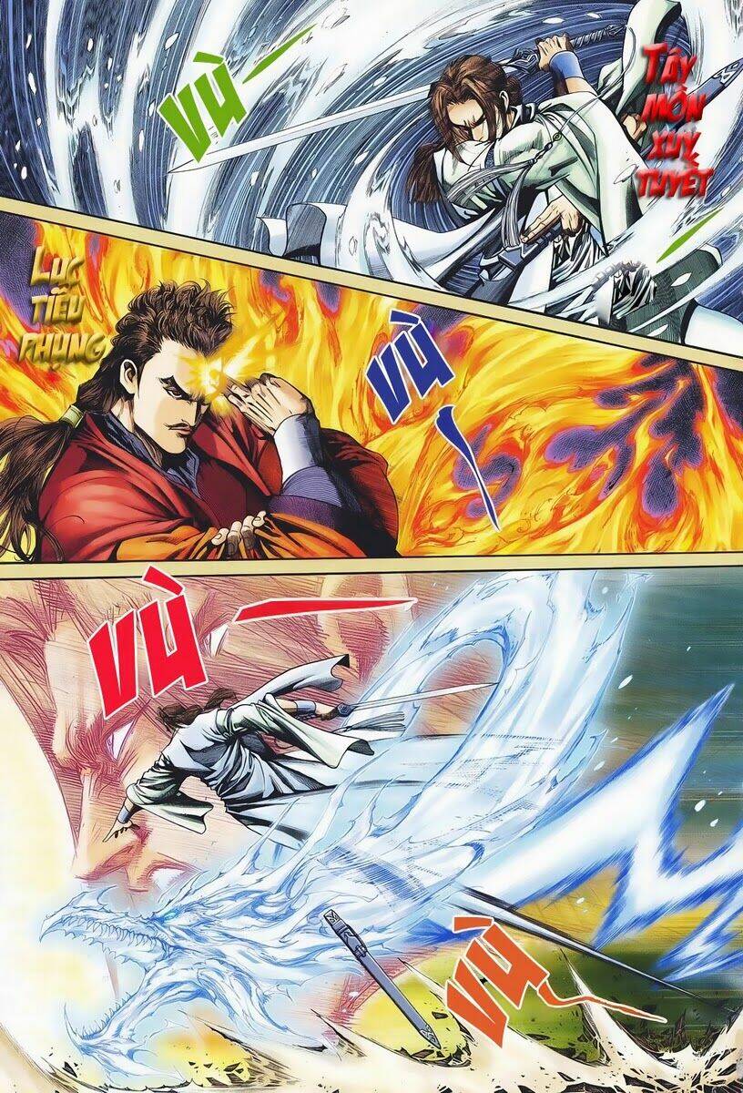 Lục Tiểu Phụng - U Linh Sơn Trang: Chapter 1