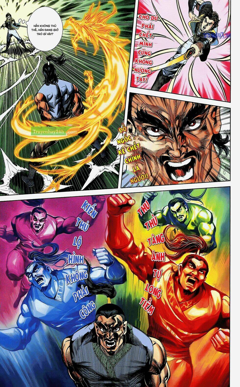 Thiên Tử Truyền Kỳ 2 - Tần Vương Doanh Chính: Chapter 22