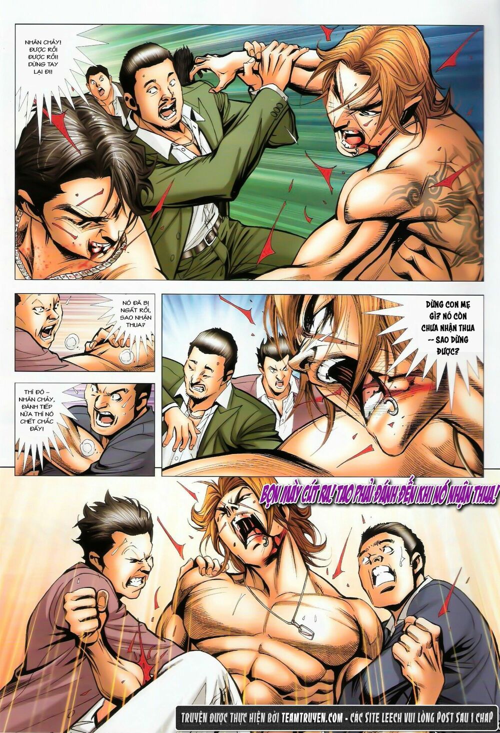 Người Trong Giang Hồ: Chapter 1491: Cửa Ải Cuối Cùng