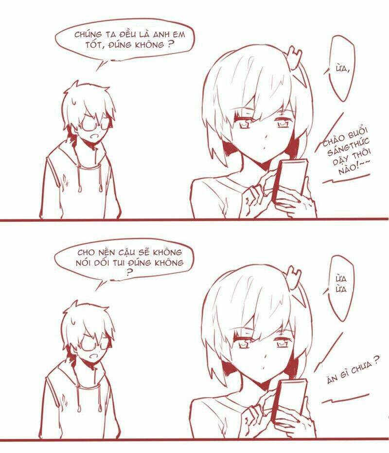 Hằng Mộng Nam Thần: Chapter 23