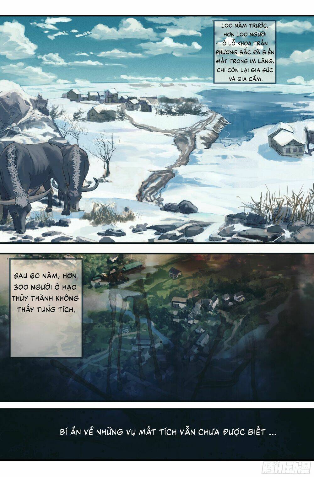 Vạn Thế Tín Sử: Chapter 1