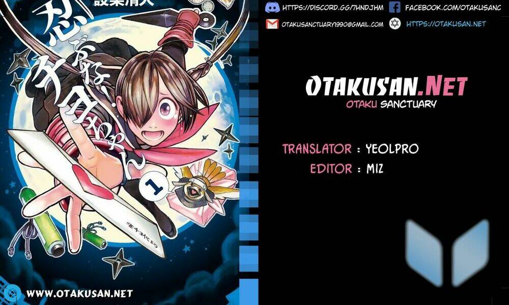 Shinobuna! Chiyo-Chan: Chapter 2