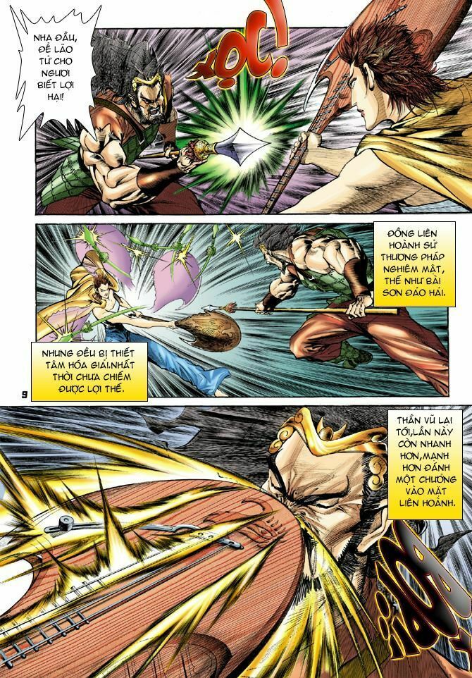 Thần Binh Huyền Kỳ I: Chapter 49
