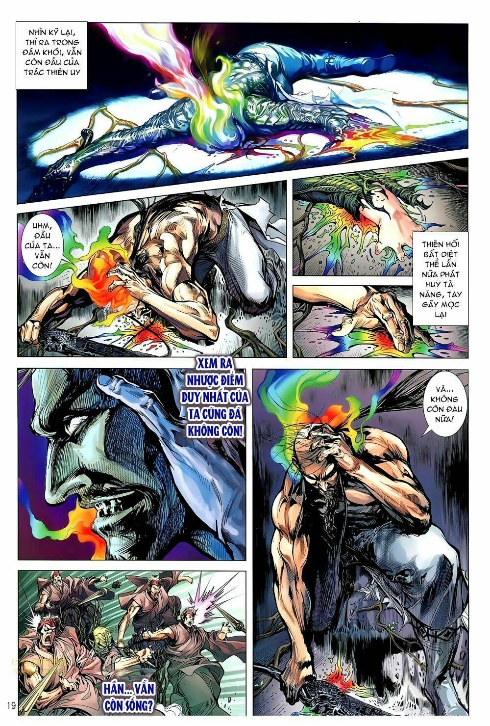 Thiết Tướng Tung Hoành: Chapter 48