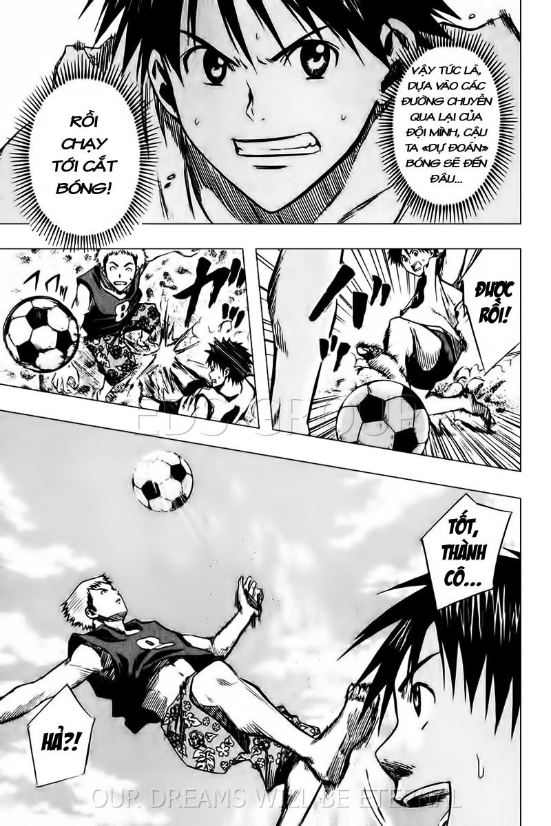Area No Kishi: Chapter 22