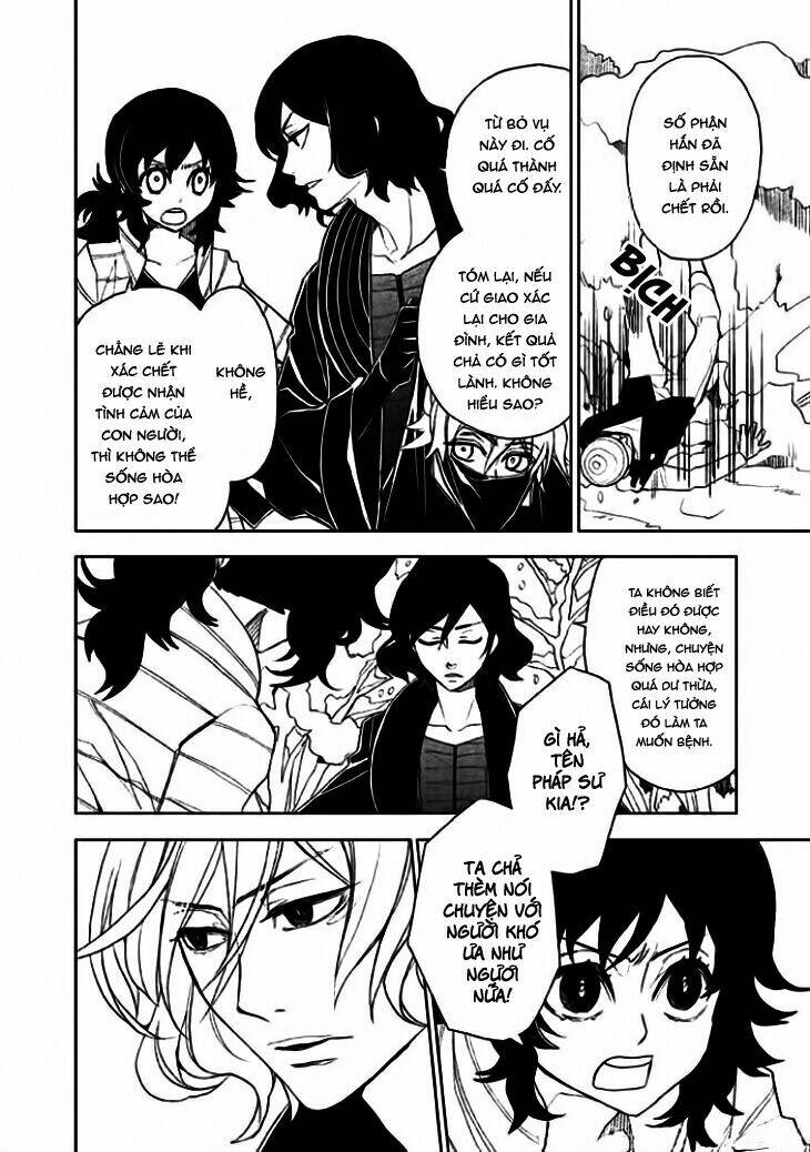 Mukuro Chandelier: Chapter 8