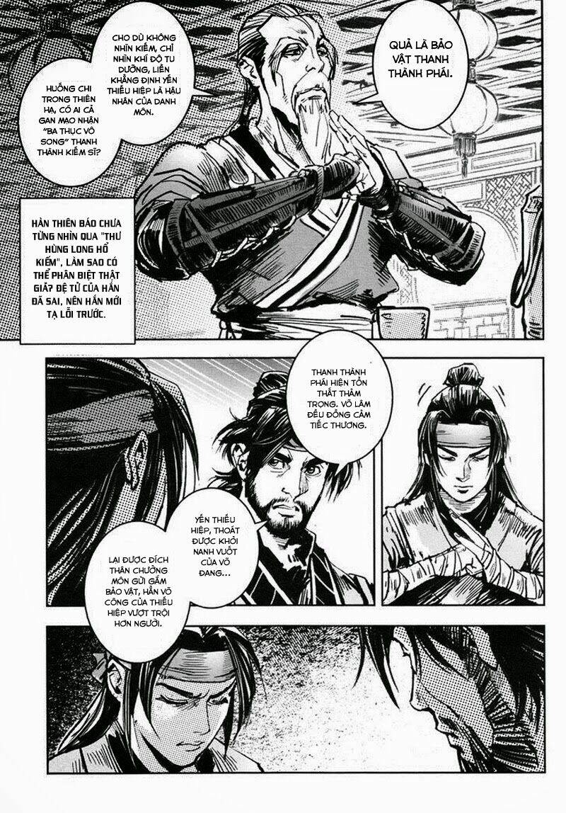 Thiết Huyết Nam Nhi: Chapter 33