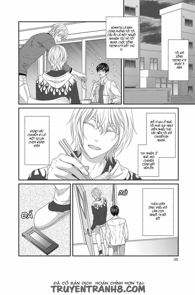 Koi Nanka Shitakunai: Chapter 3