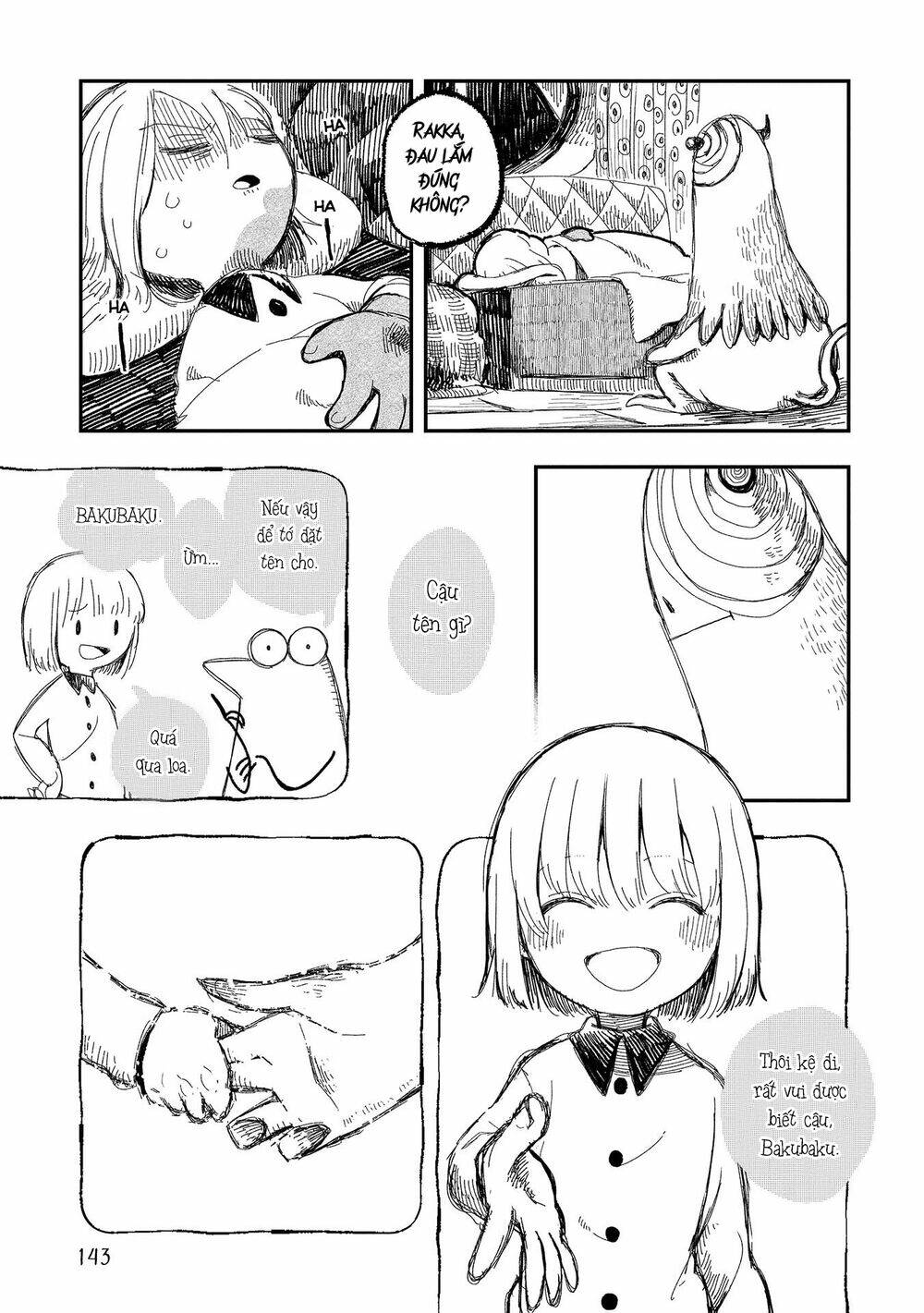 Rojica To Rakkasei: Chapter 6