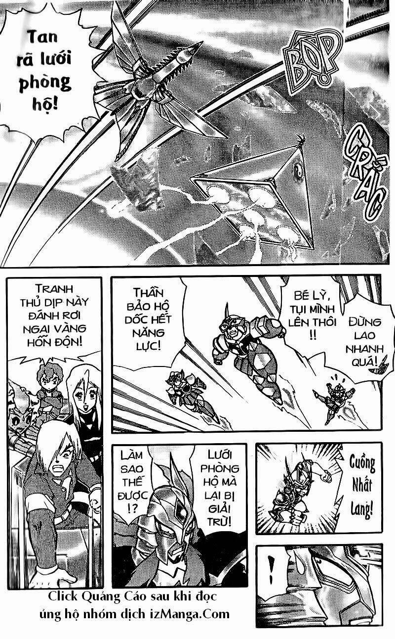 Hiệp Sĩ Giấy: Chapter 91