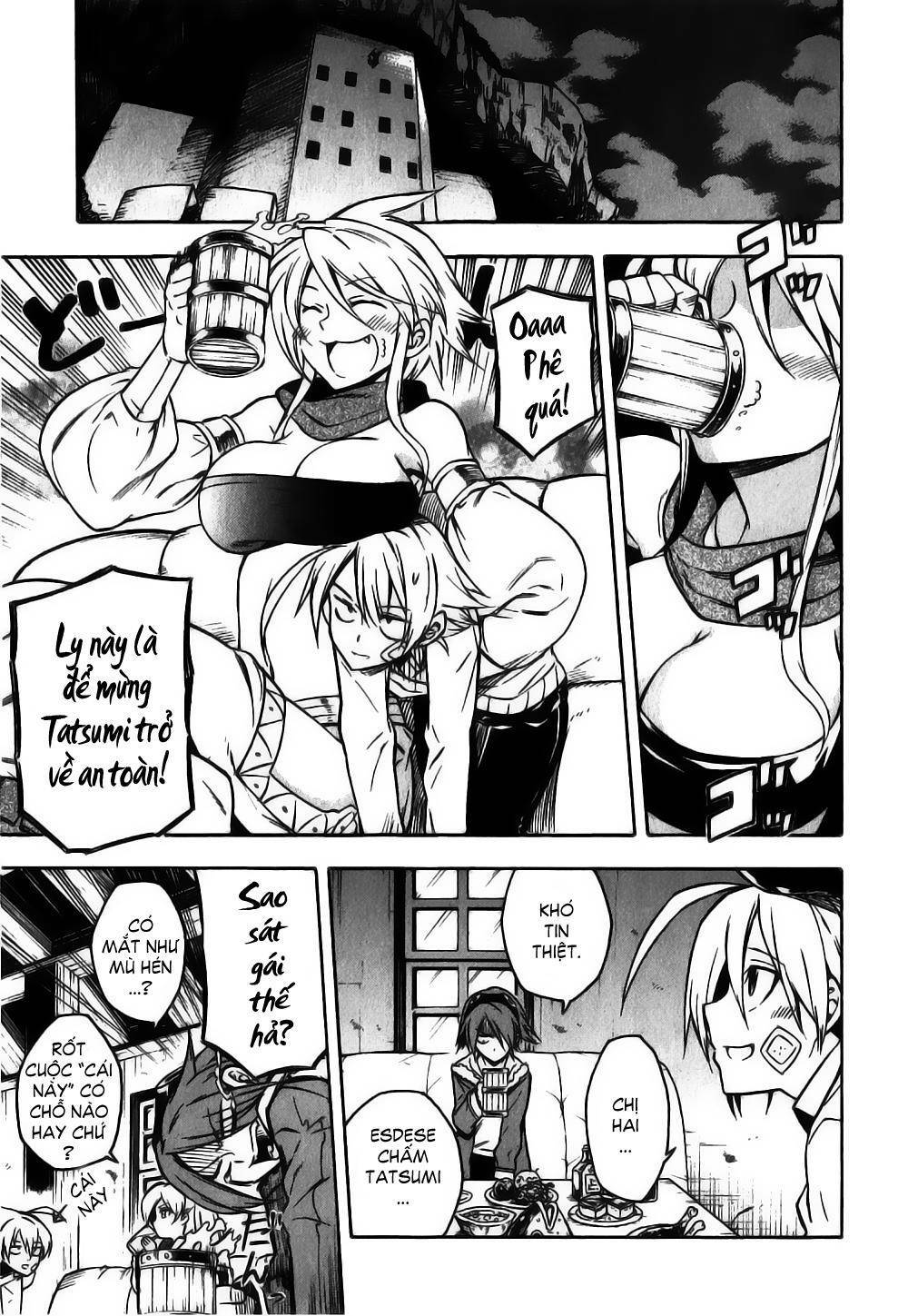 Akame Ga Kiru: Chapter 20