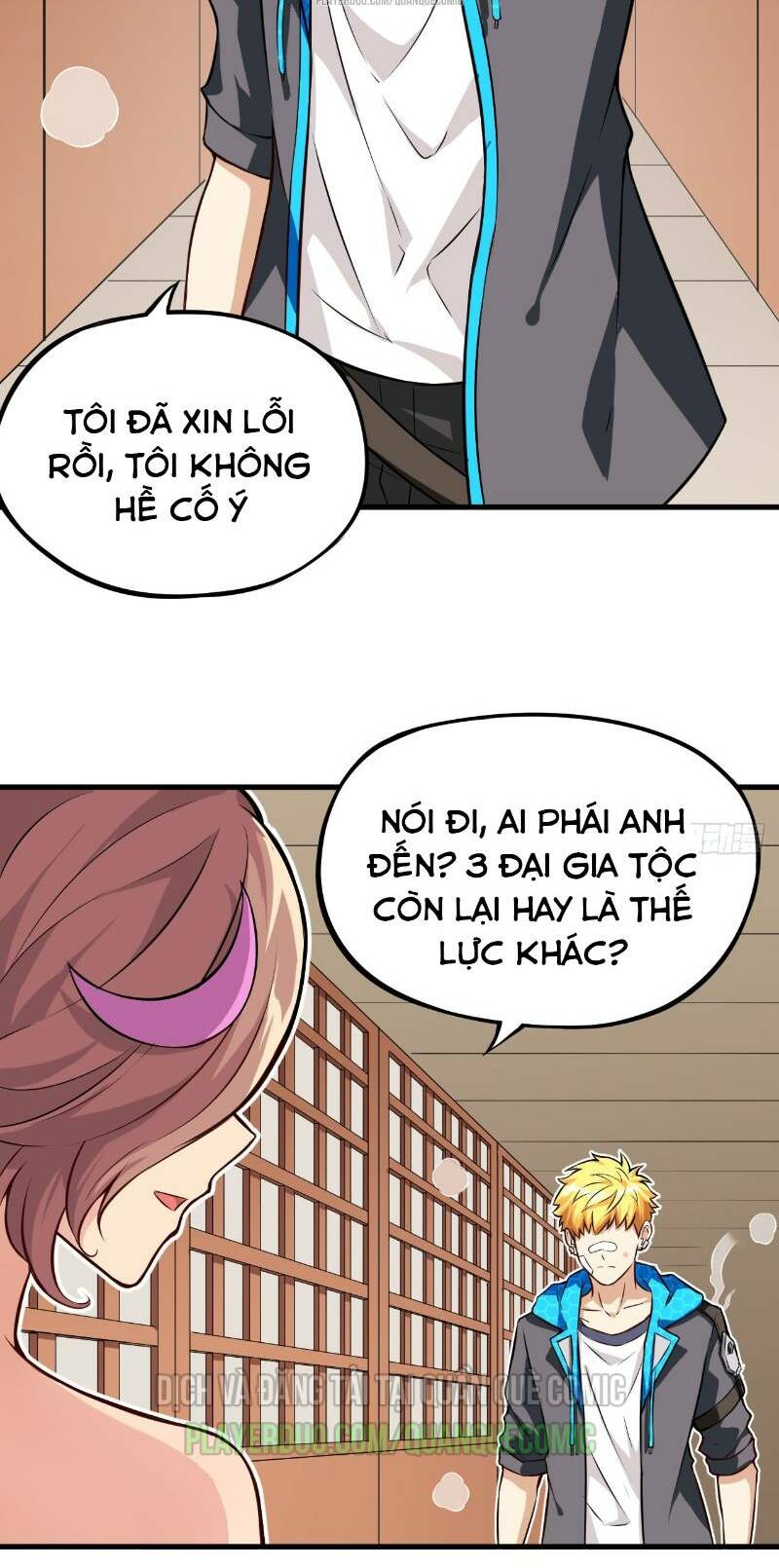 Minh Nhật Thần Đô: Chapter 4.2