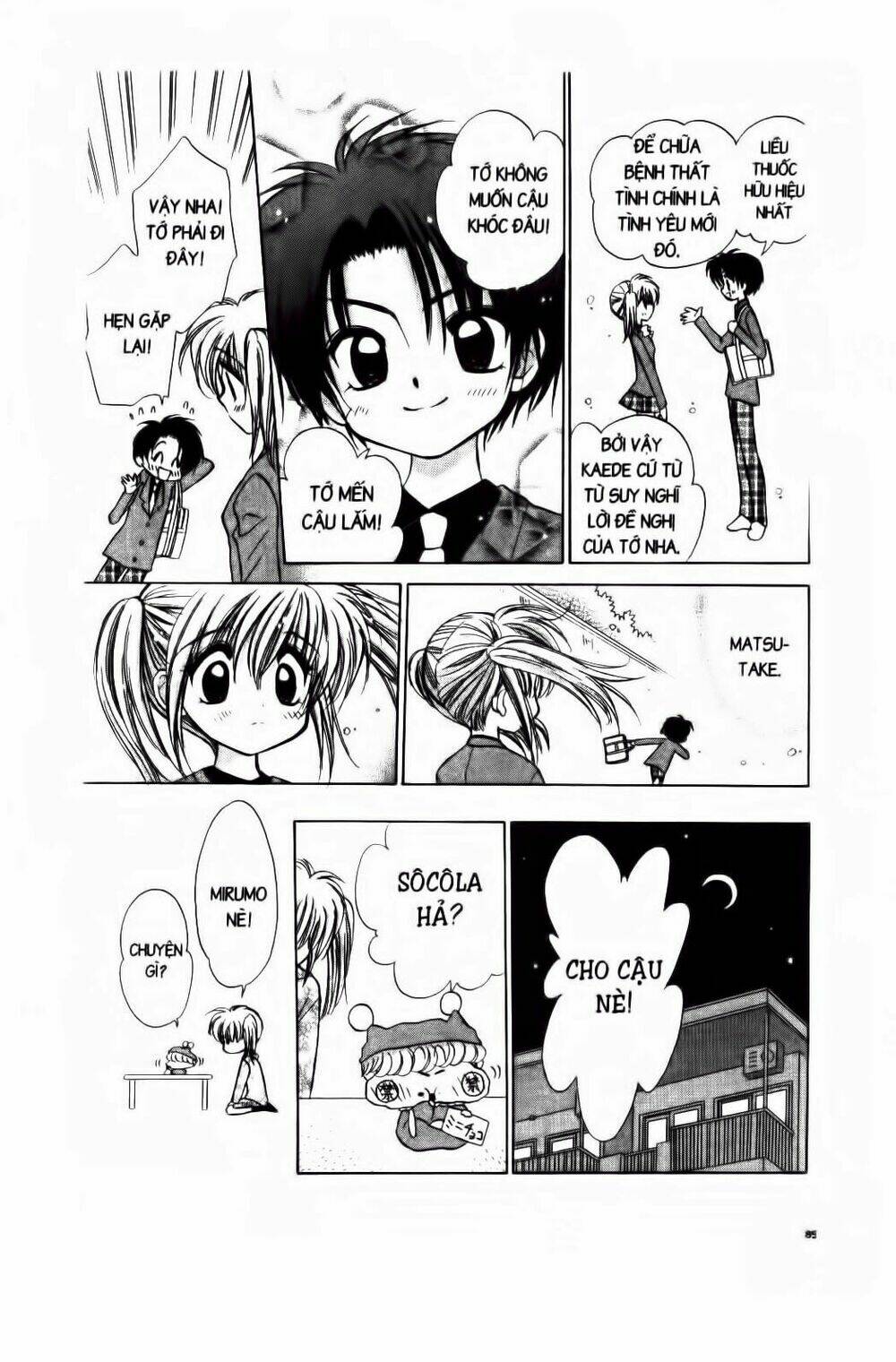 Chiếc Ly Kỳ Diệu: Chapter 15