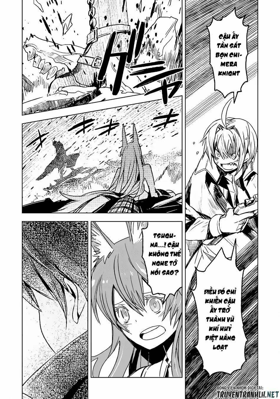 Kuro No Souzou Shoukanshi - Tenseisha No Hangyaku: Chapter 14