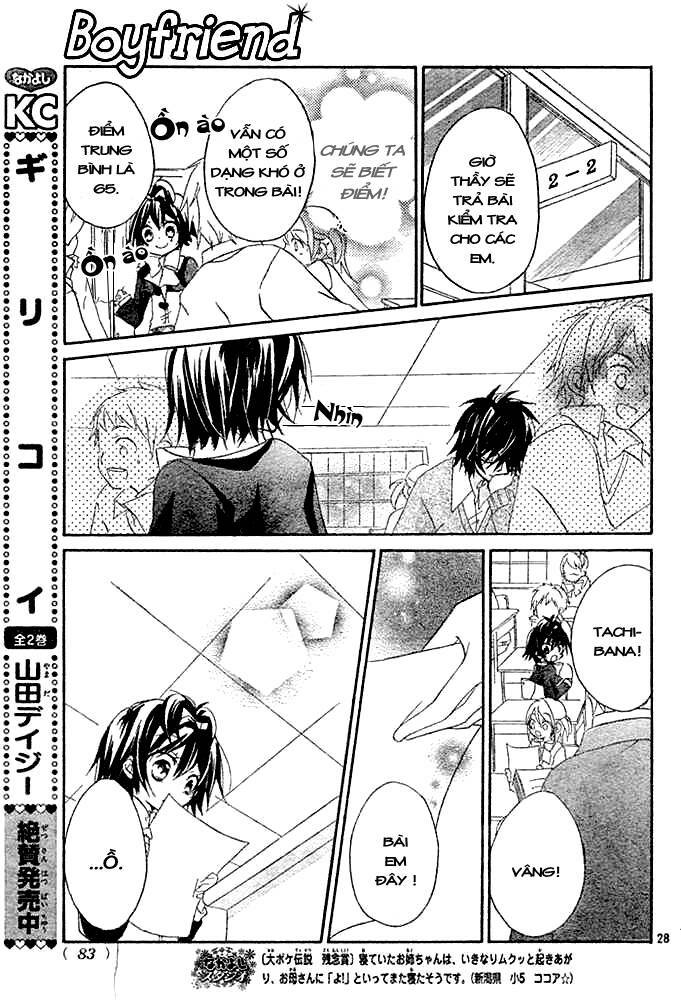 Boyfriend: Chapter 2.2