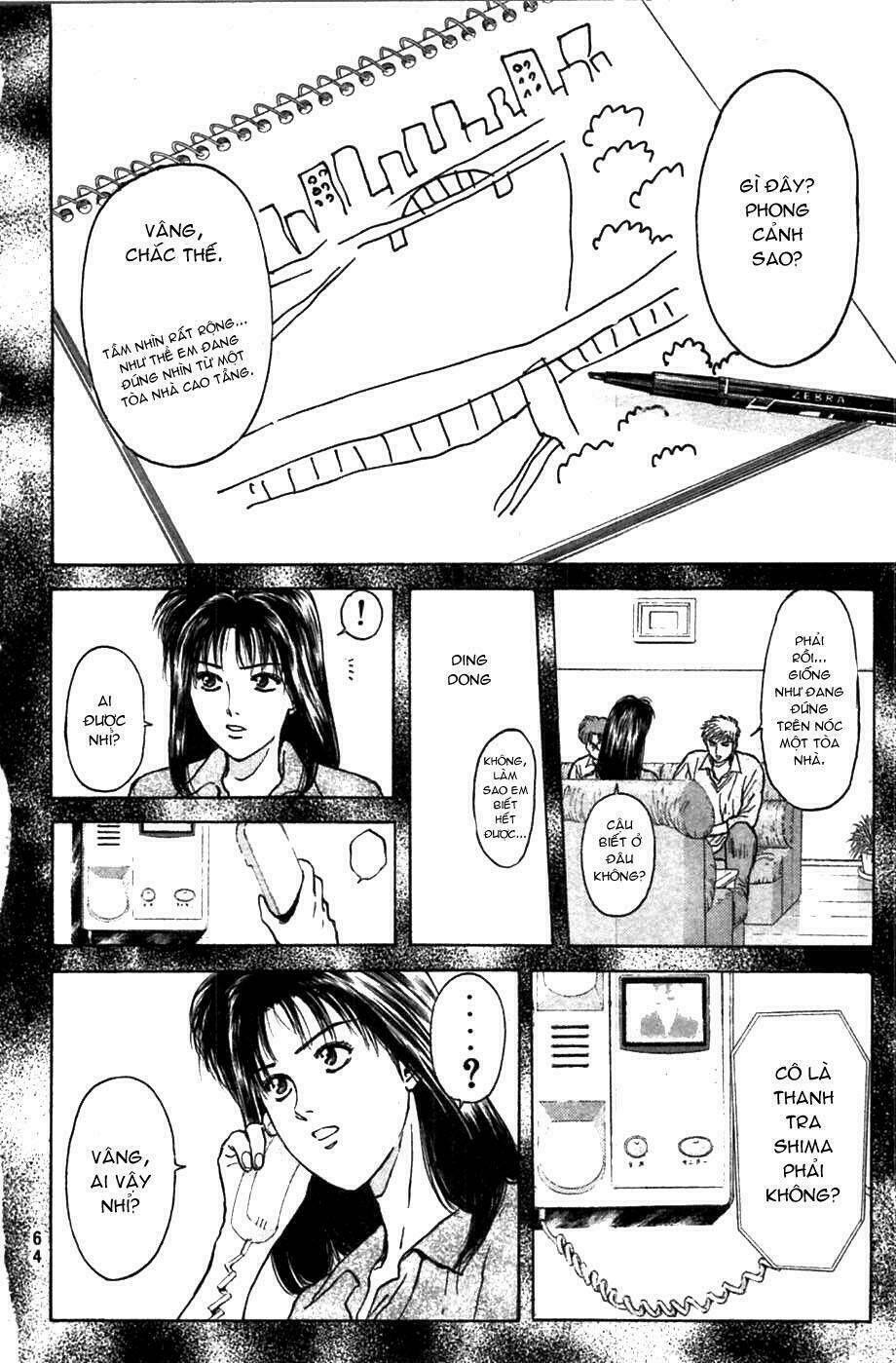 Psychometrer Eiji: Chapter 59