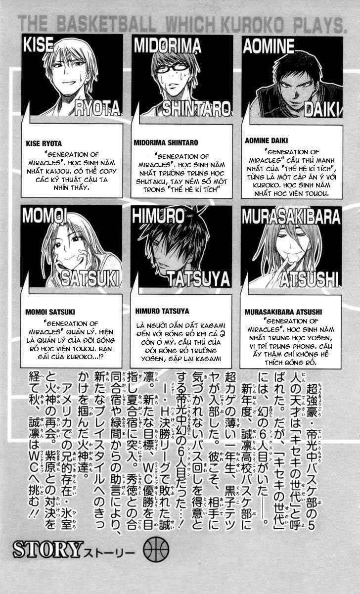 Vua Bóng Rổ Kuroko: Chapter 81