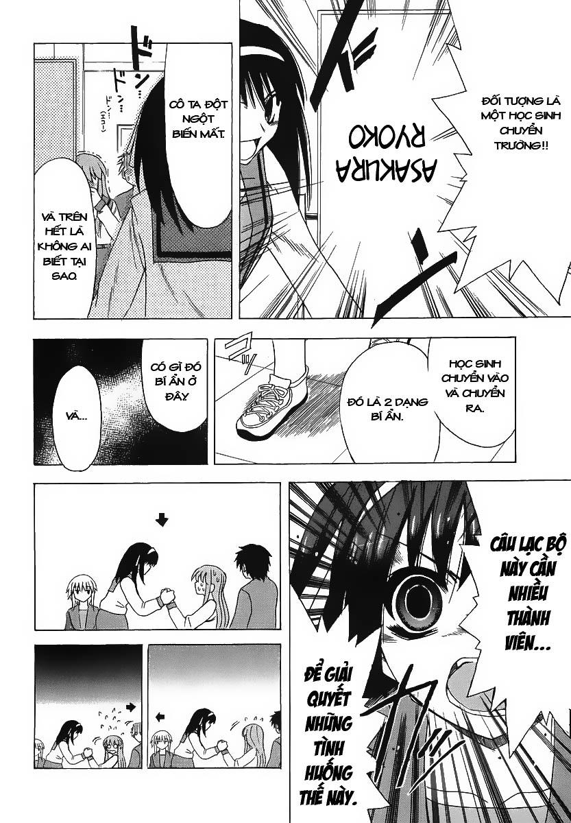 Suzumiya Haruhi No Yuutsu: Chapter 3