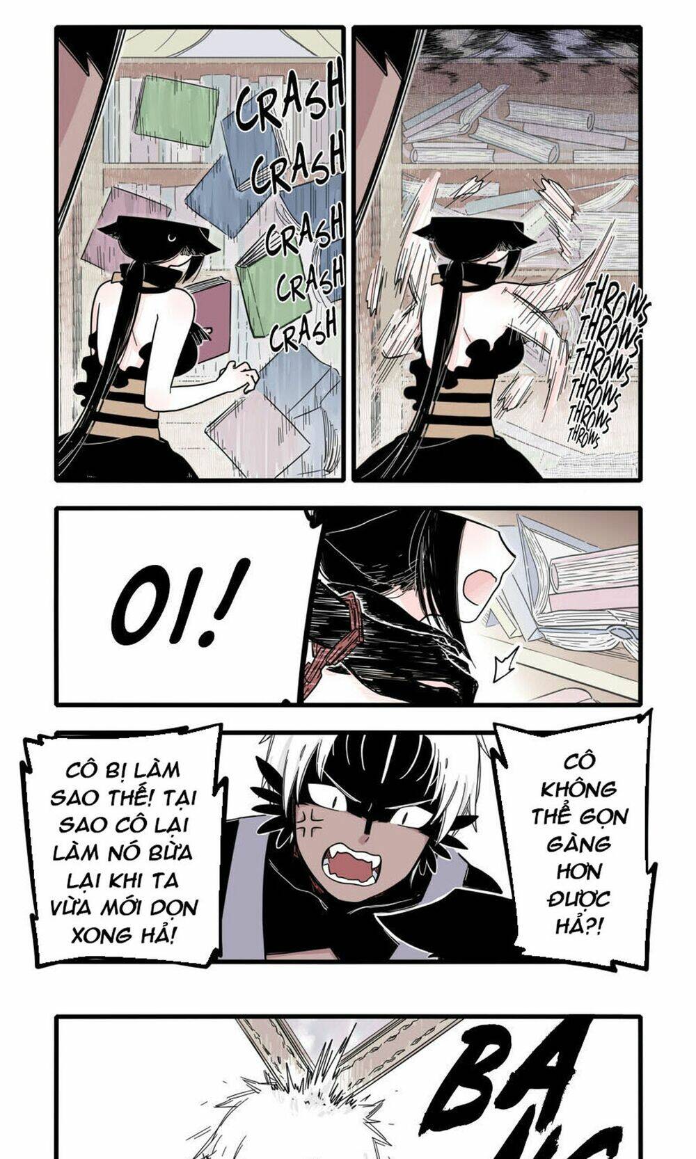 Brainless Witch: Chapter 3