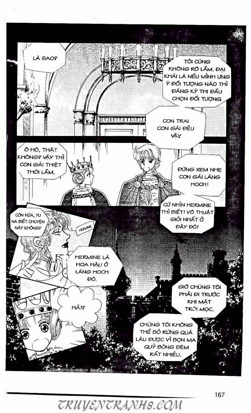 Hiệp Sĩ Nữ Hoàng: Chapter 26