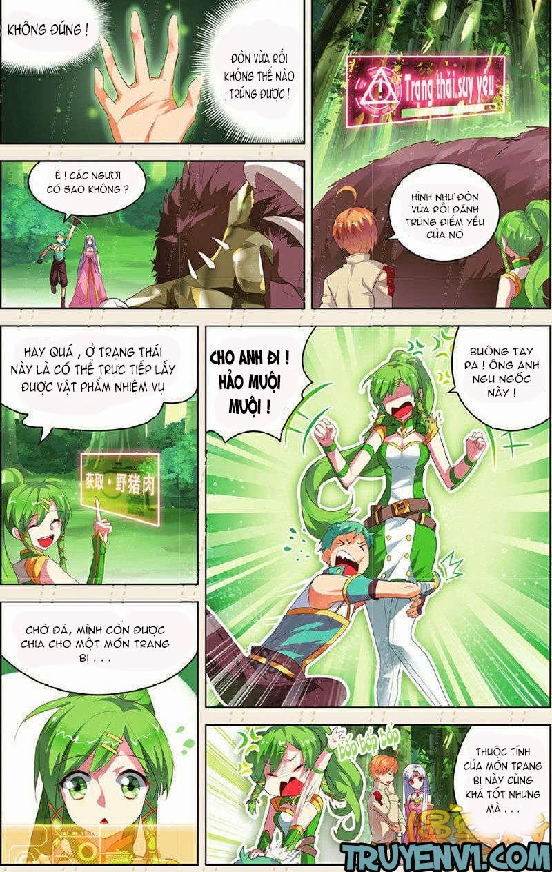 Hạch Lực Đột Phá: Chapter 11.1