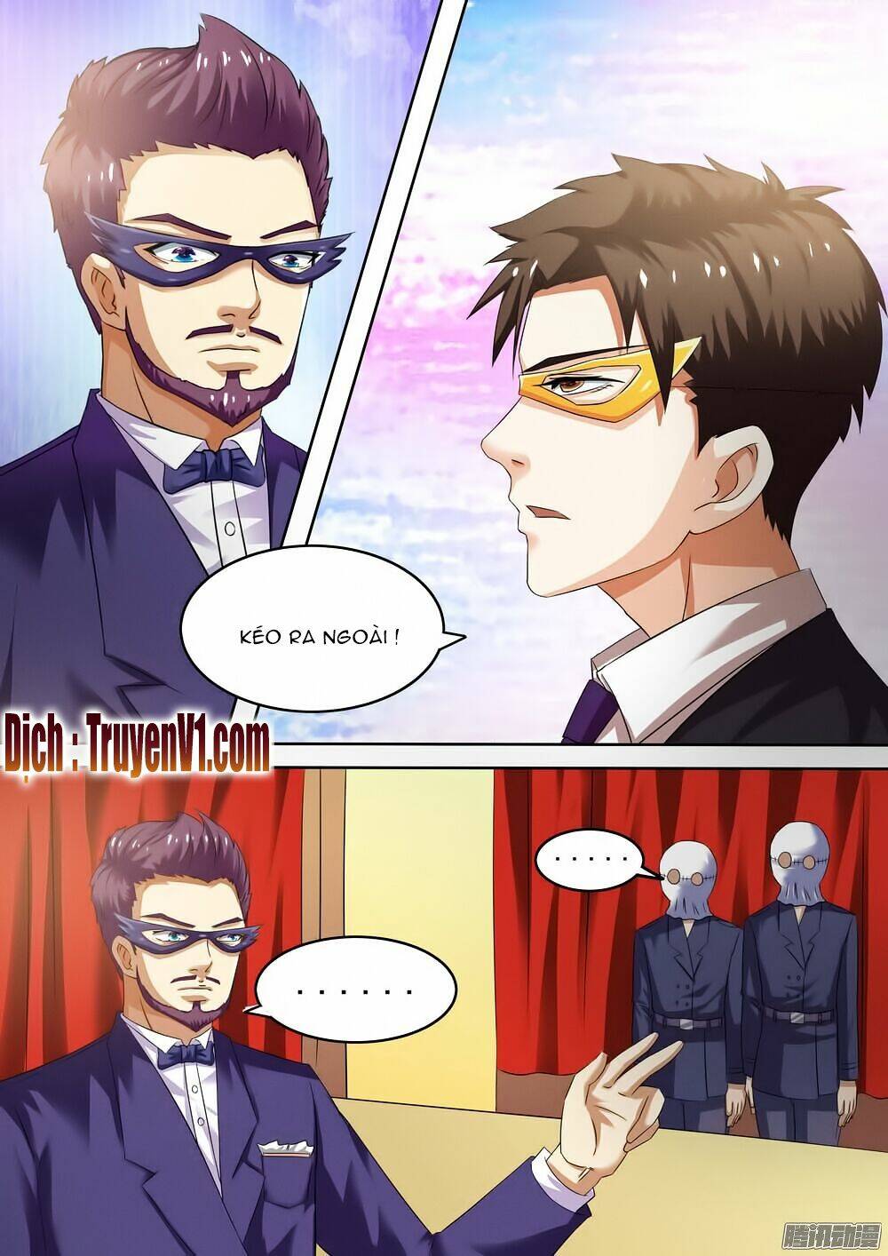 Hào Môn Tiểu Lão Bà: Chapter 3