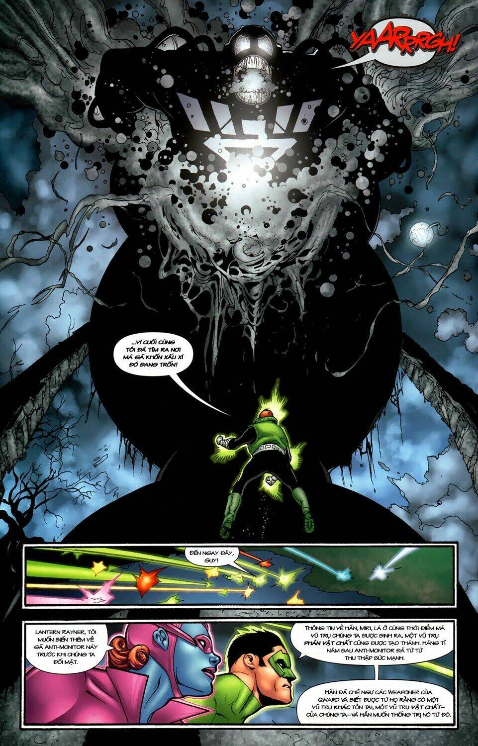 Blackest Night: Chapter 49