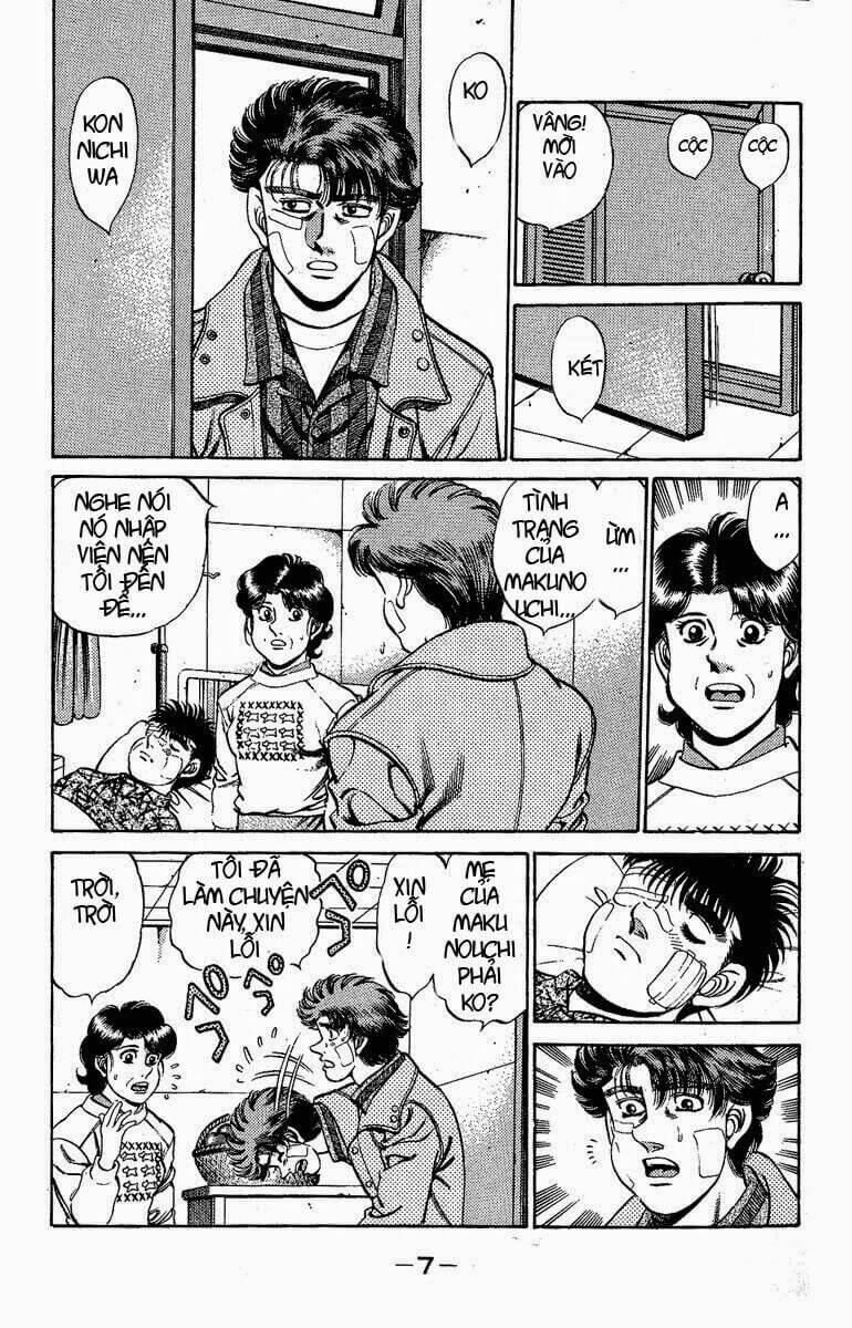 Võ Sĩ Quyền Anh Ippo: Chapter 170