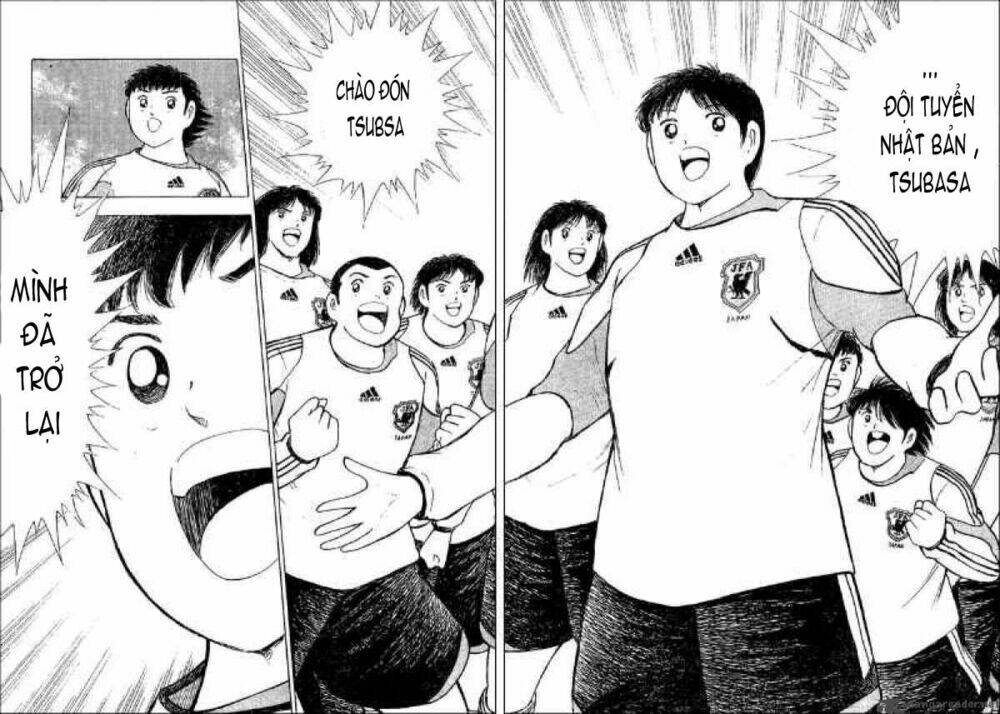 Tsubasa En La Liga: Chapter 1