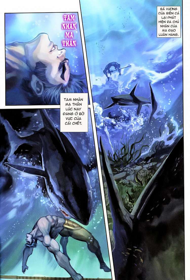 Đại Thánh Vương: Chapter 99