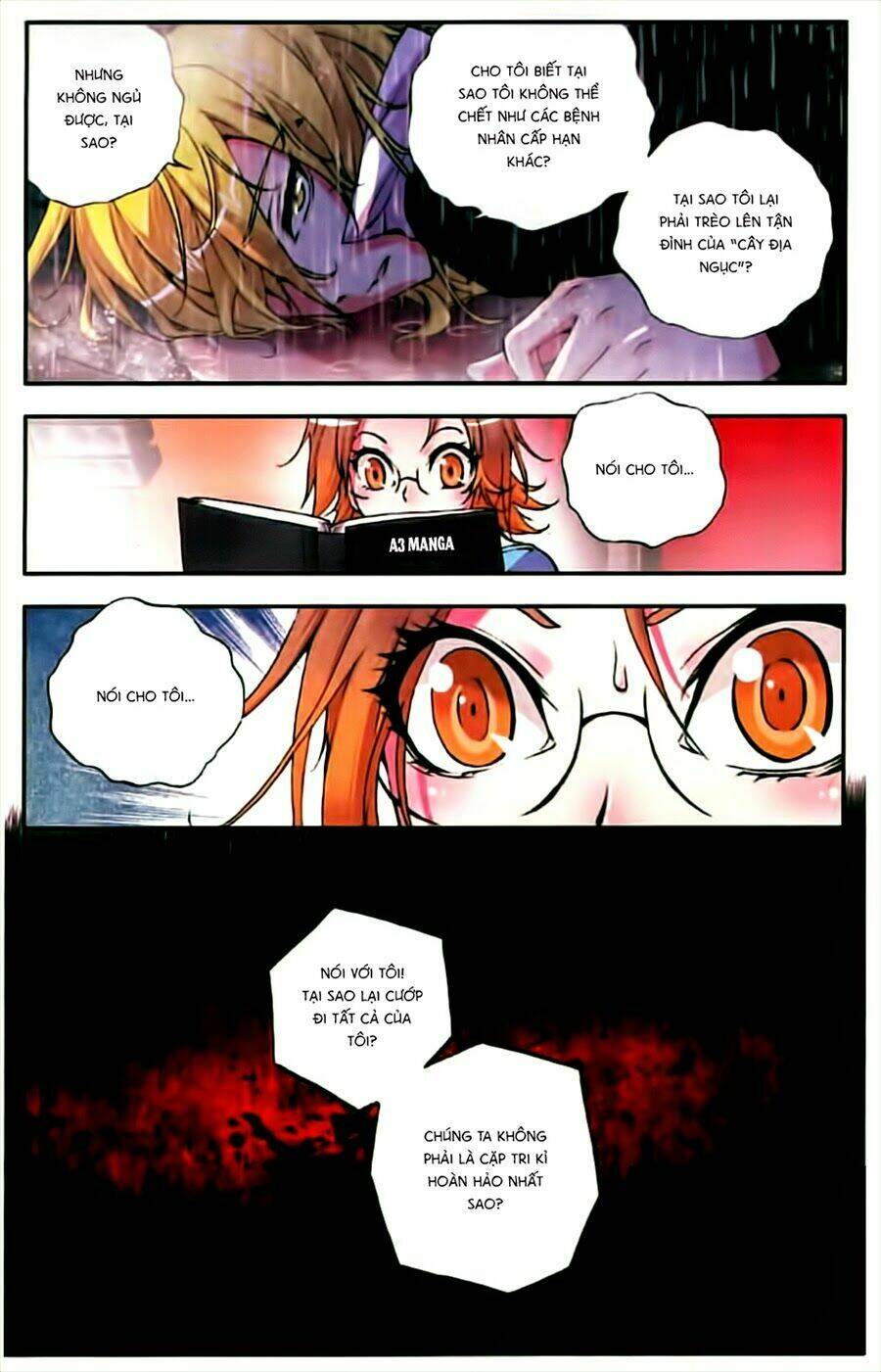 Cấp Độ Phân Liệt: Chapter 12