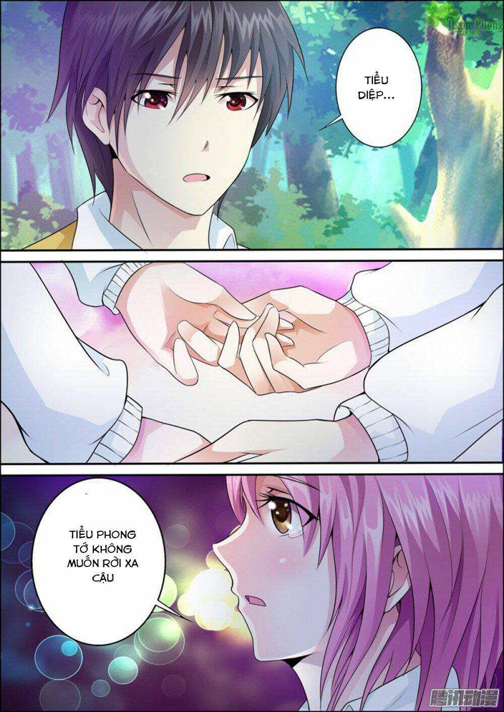 Trò Chơi Ba Cạnh: Chapter 20