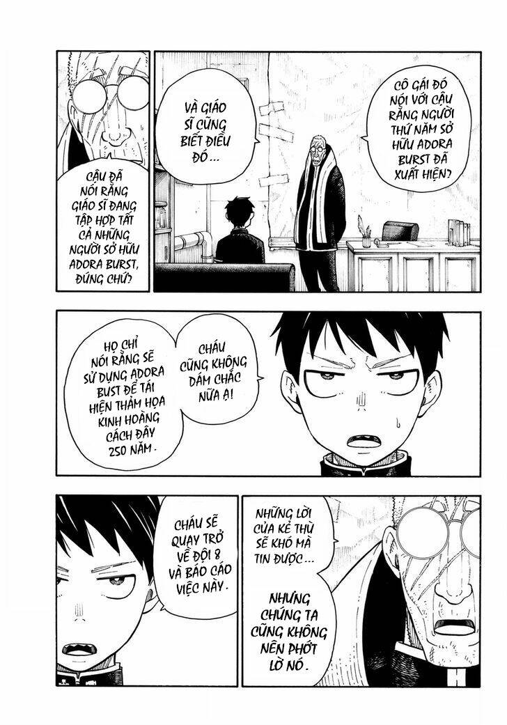 Biệt Đội Lính Cứu Hỏa: Chapter 99