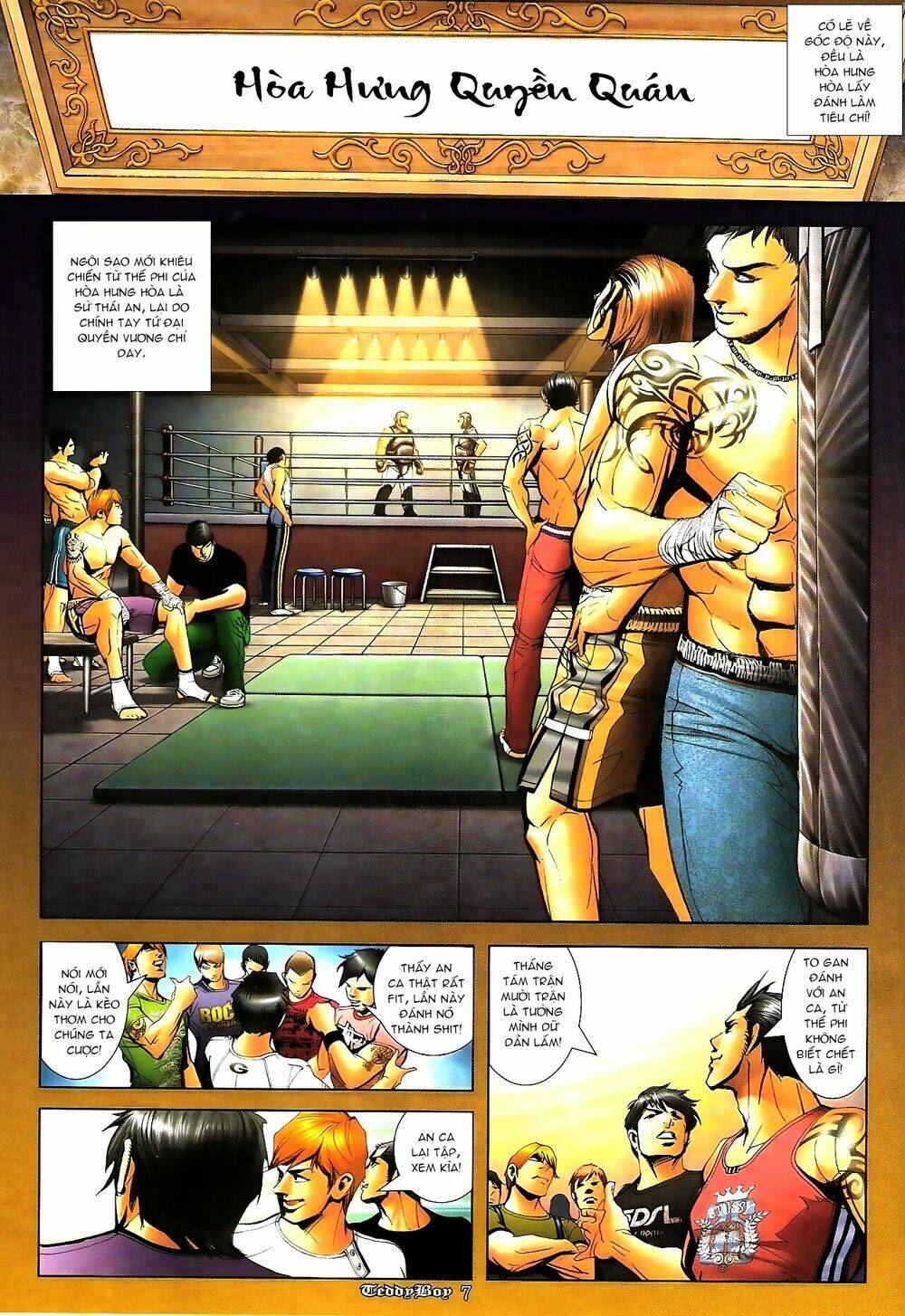 Người Trong Giang Hồ: Chapter 1285