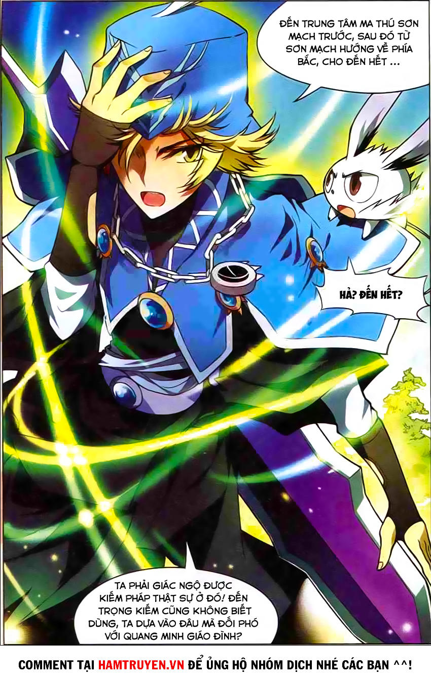 Bàn Long: Chapter 110