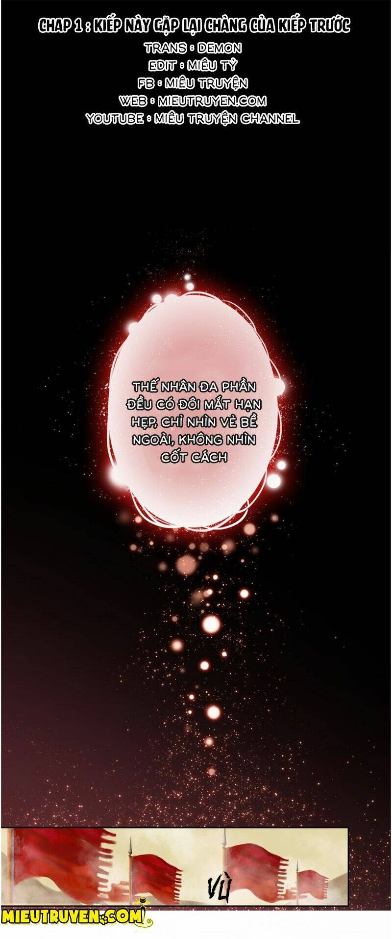 Nhất Sinh Nhất Thế Mỹ Nhân Cốt: Chapter 1