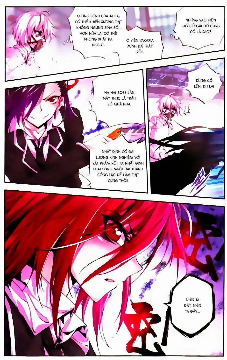 Cấp Độ Phân Liệt: Chapter 40
