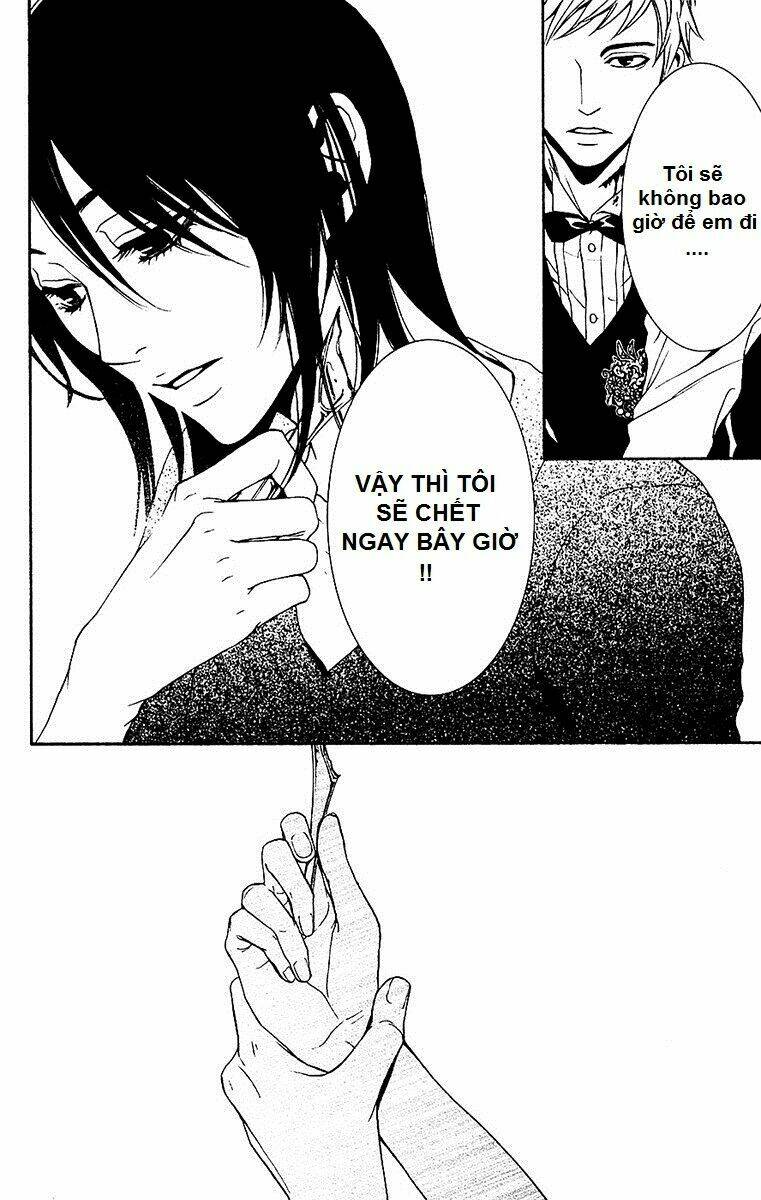 Mayonaka No Ariadone: Chapter 9