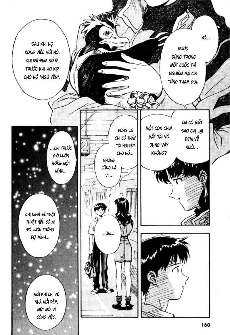 Shin Seiki Evangelion: Chapter 12