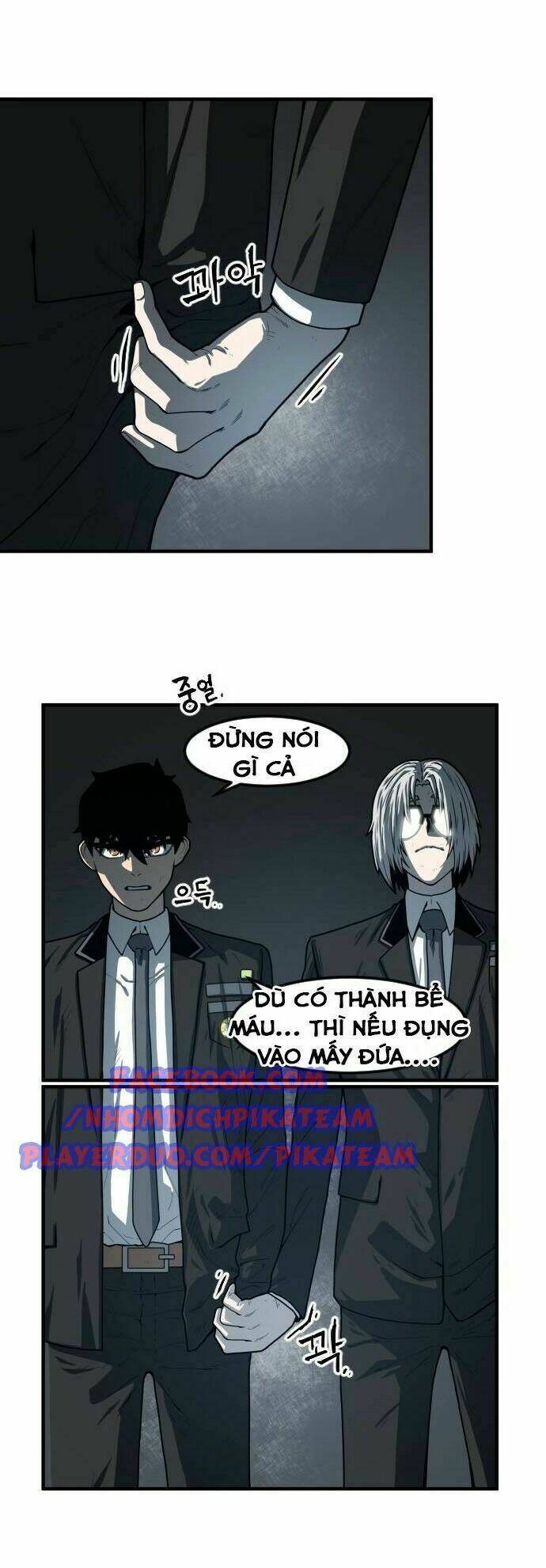 Chinh Phạt Học Đường: Chapter 8