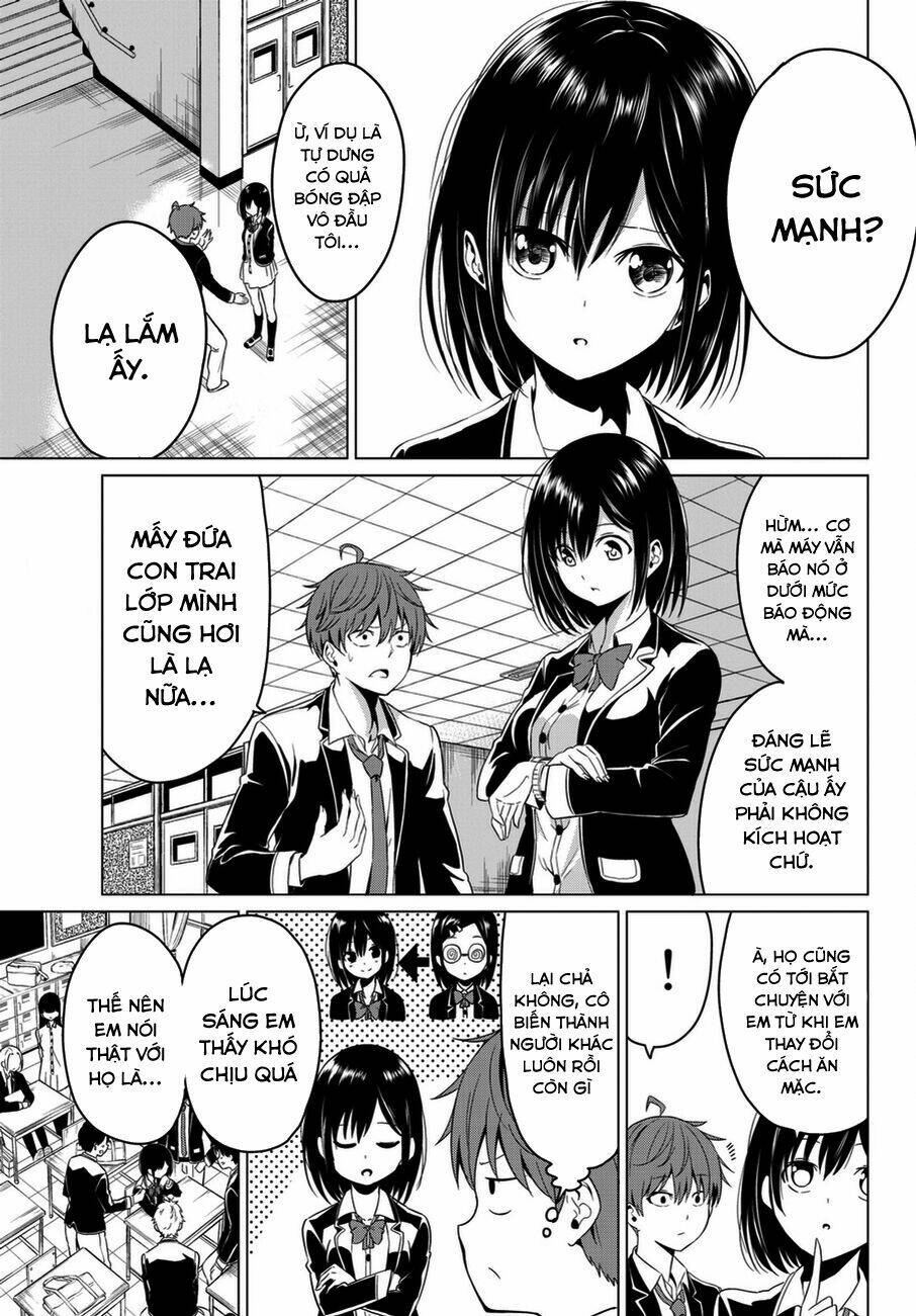Sekai Ka Kanojo Ka Erabenai: Chapter 4