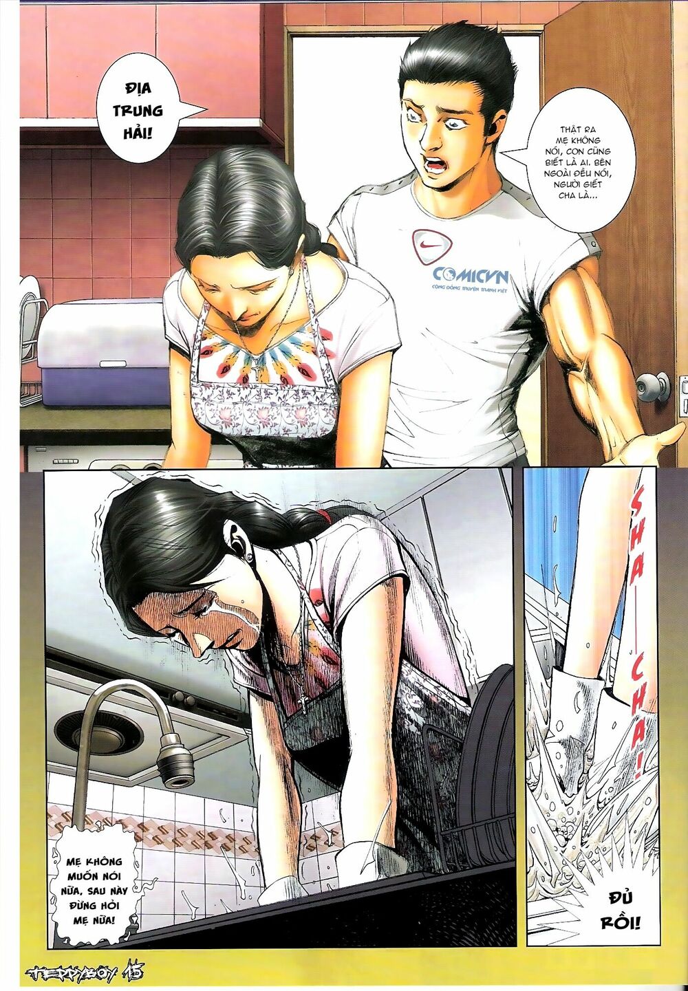 Người Trong Giang Hồ: Chapter 1302: Lịch sử lặp lại