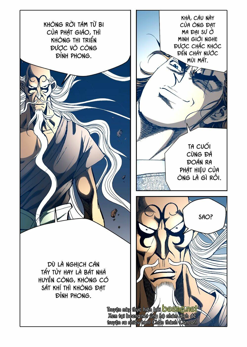 Nhật Tà Nguyệt Ma: Chapter 114