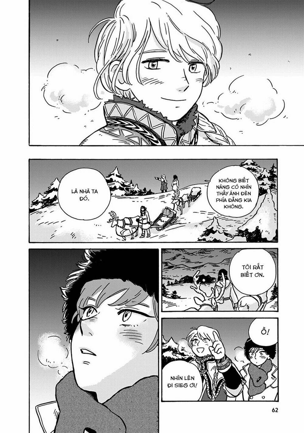 Hokuou Kizoku To Moukinzuma No Yukiguni Karigurashi: Chapter 4